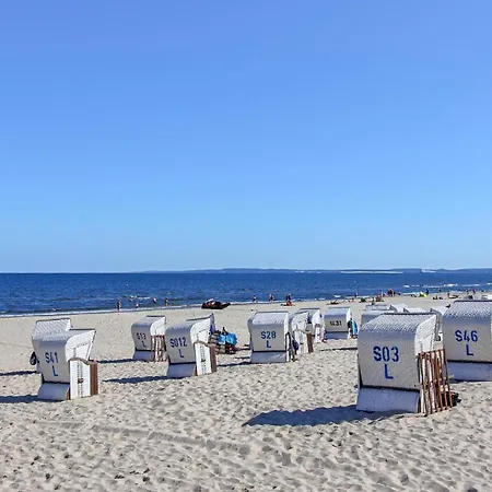 Ahlbeck Seebad Apartament *