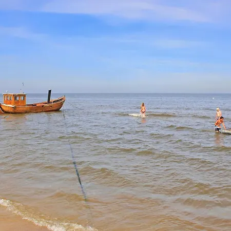 Ahlbeck Seebad Apartament